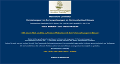 Desktop Screenshot of hannelore-lewinsky.de