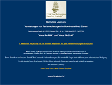 Tablet Screenshot of hannelore-lewinsky.de